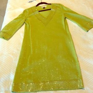 St. John evening dress